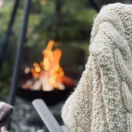 Glamping And Retreat - Telt 6 Vakker Glampingplass Med Landlig - Midt I Ren Og Gronn *