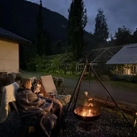 Glamping And Retreat - Telt 6 Vakker Glampingplass Med Landlig - Midt I Ren Og Gronn Dom wakacyjny *