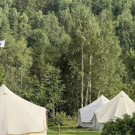 Glamping And Retreat - Telt 6 Vakker Glampingplass Med Landlig - Midt I Ren Og Gronn *
