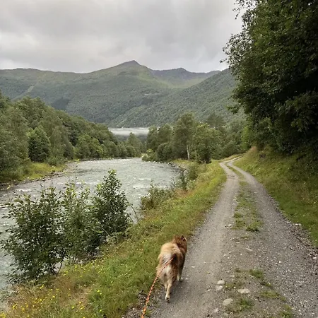 Glamping And Retreat - Telt 6 Vakker Glampingplass Med Landlig - Midt I Ren Og Gronn Valldal